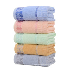 Soft Absorbent Skin-friendly Daily Hotel Custom Large Bath Towels Cotton Bath Towels